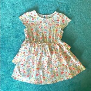 GIRLS FLORAL DRESS BY DIP
